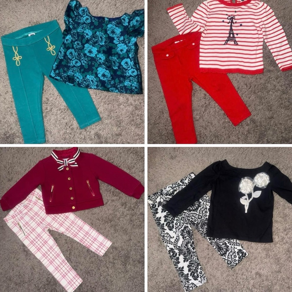 Janie and Jack sets bundle